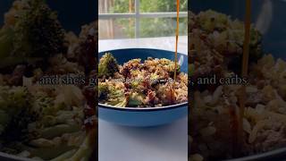 Teriyaki Beef amp Broccoli Bowl in a Rice Cooker [upl. by Aihsenot]