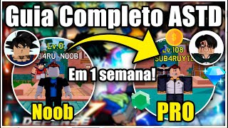 Guia Completo de NOOB Até PRO no All Star Tower Defense Do 0 até o World 2 em 1 Semana [upl. by Atikaj]