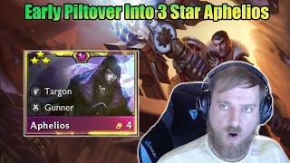 I Took The Piltover Augment at 21 And Ended Up Rerolling Gunners  TFT Set 95 Patch 1319b [upl. by Jerol12]