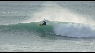 Awesome Porthleven UK Surf [upl. by Dira696]