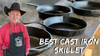 Dont Buy a Cast Iron Skillet Without Watching This Which Cast Iron Brand is Right for You [upl. by Vassily115]