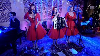 Last Christmas Vintage Wham Cover  The Puppini Sisters [upl. by Elolcin]