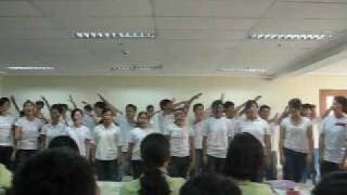 SPEECH CHOIR  I AM A FILIPINO IGarate [upl. by Zebedee]