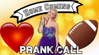 Mitchs Homecoming Date Prank Call [upl. by Nobile710]