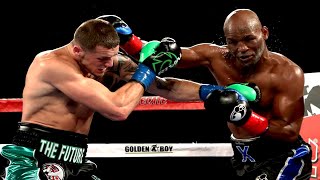 Joe Smith Jr vs Bernard Hopkins  Highlights KNOCKED OUT OF THE RING [upl. by Ybbed]