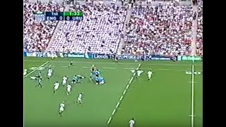 ENGLAND  URUGUAY RUBGY WORLD CUP 2003  FULL MATCH [upl. by Attirb145]