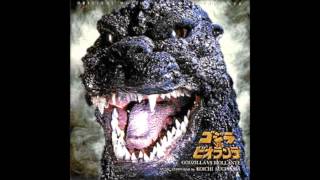 Godzilla vs BiollanteGodzilla 1989 OST [upl. by Holmun]