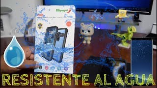 Protector Case para S9 Resistente al agua  WATERPROOF S9 PLUS [upl. by Polloch84]