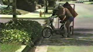 THE MOPED MAN AND THE QUAALUDES 1980s Woodland Hills California [upl. by Nnanaej]