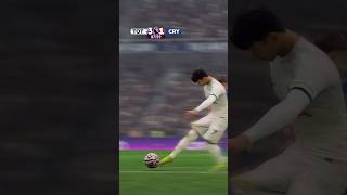 Son Goal vs Crystal Palace in EAFC24 🔥 heungminson spurs tottenham crystalpalace [upl. by Ahsener705]