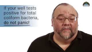 Total Coliform Bacteria Well Water Quality Testing Positive E coli [upl. by Nari]