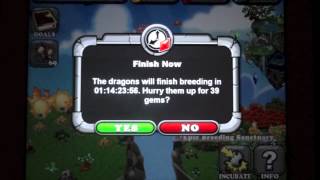 How to Breed Seasonal Dragon in DragonVale  Evolution [upl. by Prospero]