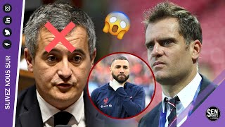 🛑Jérôme Rothen détruit Gérald Darmanin sur laffaire Benzema [upl. by Enitsrik]