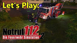 NOTRUF 112 – DIE FEUERWEHR SIMULATION 2 39 Probleme lassen sich jetzt noch im Game lösen [upl. by Netram260]