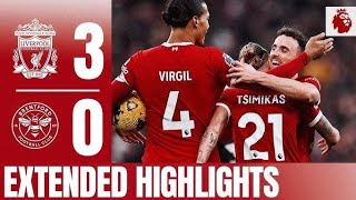 quotLiverpool Dominate Bournemouth 30 19 Shots here are goals and extended highlights [upl. by Yemane]