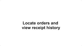 Moneris Go Retail  Locate orders and View receipt history [upl. by Conchita603]