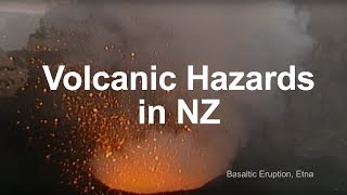 Volcanic Hazards in New Zealand [upl. by Aicela]