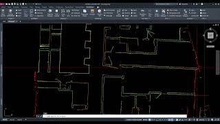 Point Data building from Point Cloud CloudWorx [upl. by Alat]