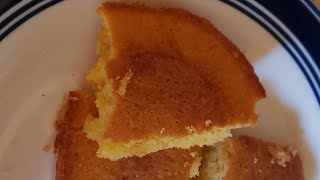 Delicious Liberian cornbread soft and buttery cornbread [upl. by Nelav]