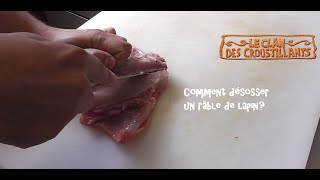 Râbles de lapin sauté à l’estragon [upl. by Wurster]