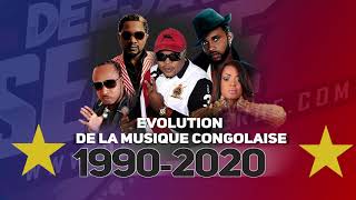 Evolution de la Musique Congolaise  Les Grands Succès de 1990 à 2020  Deuxième Partie Congo Music [upl. by Drannek483]