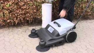 Nilfisk SM800 Manual Sweeper [upl. by Omar]