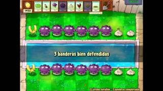 Estrategia para el ultimo batallón  Plantas vs Zombies [upl. by Ursulina326]