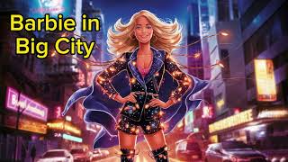 Barbies Big City Adventure  Kids Song by Coco Tale Kids barbie kidssong cocotalekids [upl. by Annawad]