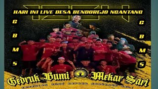 GBMS LIVE DESA BENDOREJO NGANTANG [upl. by Eseyt]