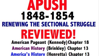 American Pageant Chapter 18 APUSH Review [upl. by Alano]