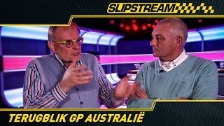 SLIPSTREAM quotHamilton heeft zwaar geblunderdquot  RTL GP [upl. by Daffodil]