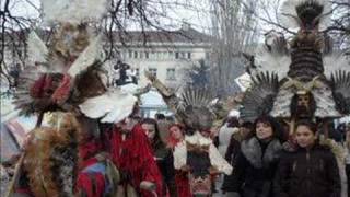 Kukeri  A traditional Bulgarian ritual [upl. by Nyrual]