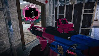 Champion BEST Settings amp Sensitivity  Rainbow Six Siege Pc [upl. by Initirb]