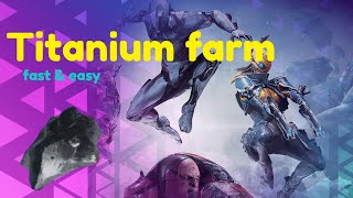 Warframe Where to farm Titanium 2021  FAST AND EASY [upl. by Salot315]