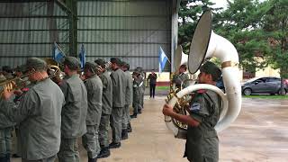 MARCHA quotGENDARMERIA NACIONALquot  Banda Campo de Mayo [upl. by Lah]