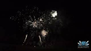 Sandroyd School 2023 fireworks display 4K [upl. by Stent]