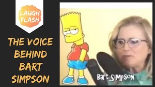 The Voice Behind Bart Simpson Meme 😂😳 [upl. by Ardisj]