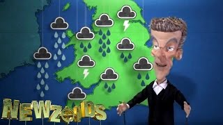 Peter Capaldis Weather Forecast  Newzoids [upl. by Refeinnej257]