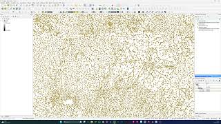 Associare un valore di quota Z ad un VETTORE da un RASTER DRAPPEGGIO  Tutorial QGIS [upl. by Ahsenod]