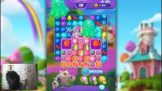 Candy Crush Friends Saga Level 1868  3 Stars  6 Moves Completed [upl. by Mell]