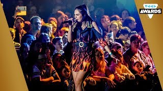 Famke Louise LIVE  VEED Awards 2019 [upl. by Mehelhteb]