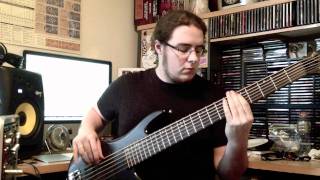 The Helix Nebula  Track 3 Bass PlayThrough [upl. by Ecerahc]