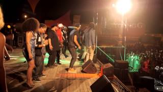 Freestyle festival du zouk 2013  Kalash MC Duc King Tafari Msylirik Young G et Noe Faya [upl. by Moe469]