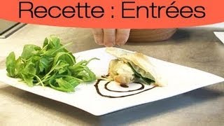 Comment faire un croustillant au chèvre [upl. by Jarrad]