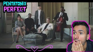 Pentatonix  Perfect Official Video REACTION  First Time Hearing It [upl. by Novihs]