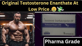 Original Testosterone Enanthate at low Price fitness motivation protine health [upl. by Happ]