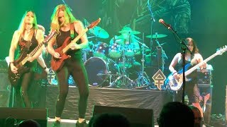 The Iron Maidens 2019 Live Concert Show 2019 Cincinnati Bogarts [upl. by Bowie486]