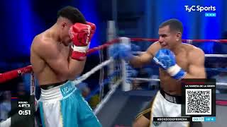 Amilcar Vidal vs Domicio Rondón  Boxeo de Primera  TyCSports [upl. by Moselle]