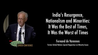 Indias Resurgence Nationalism and Minorities It Was the Best of Times It Was the Worst of [upl. by Eetnod]