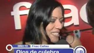 Lila Downs presenta quotOjos de culebraquot en Madrid [upl. by Jolanta]